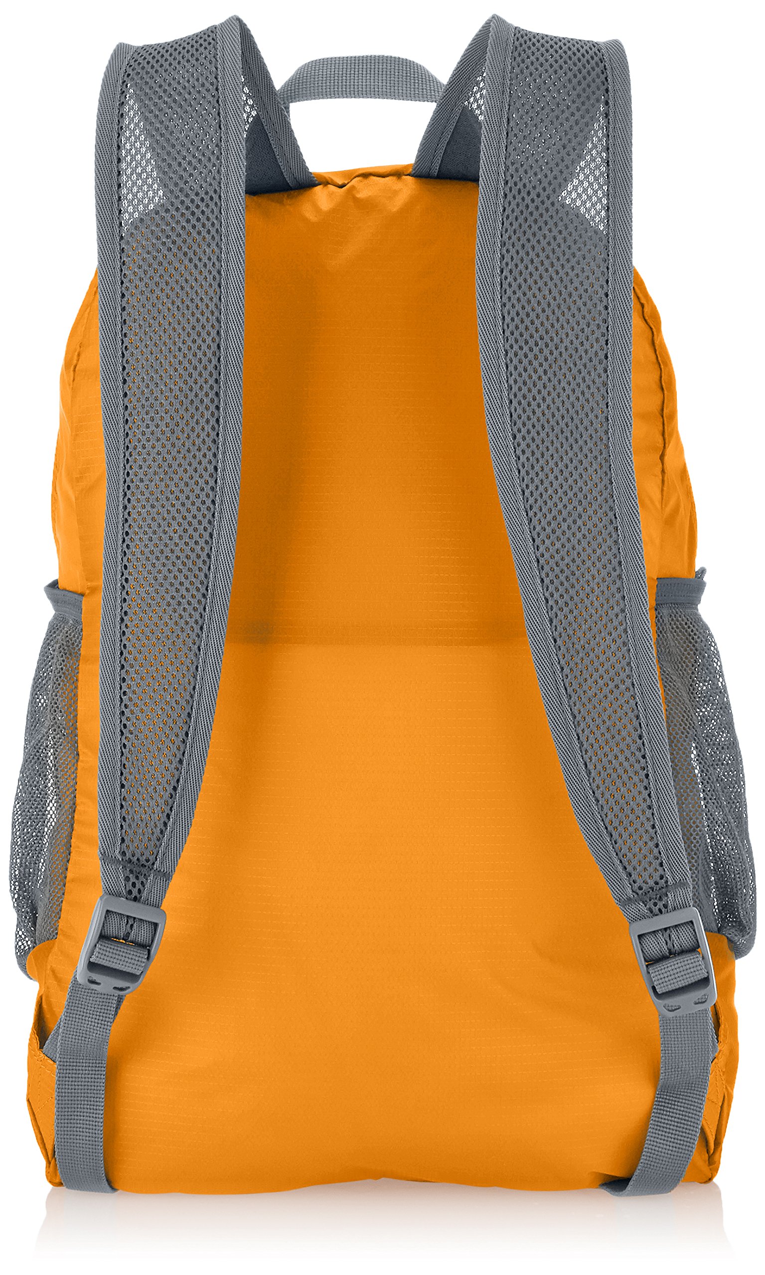 AmazonBasics 可摺疊遠足背囊｜25 L・橙色・圖片 3