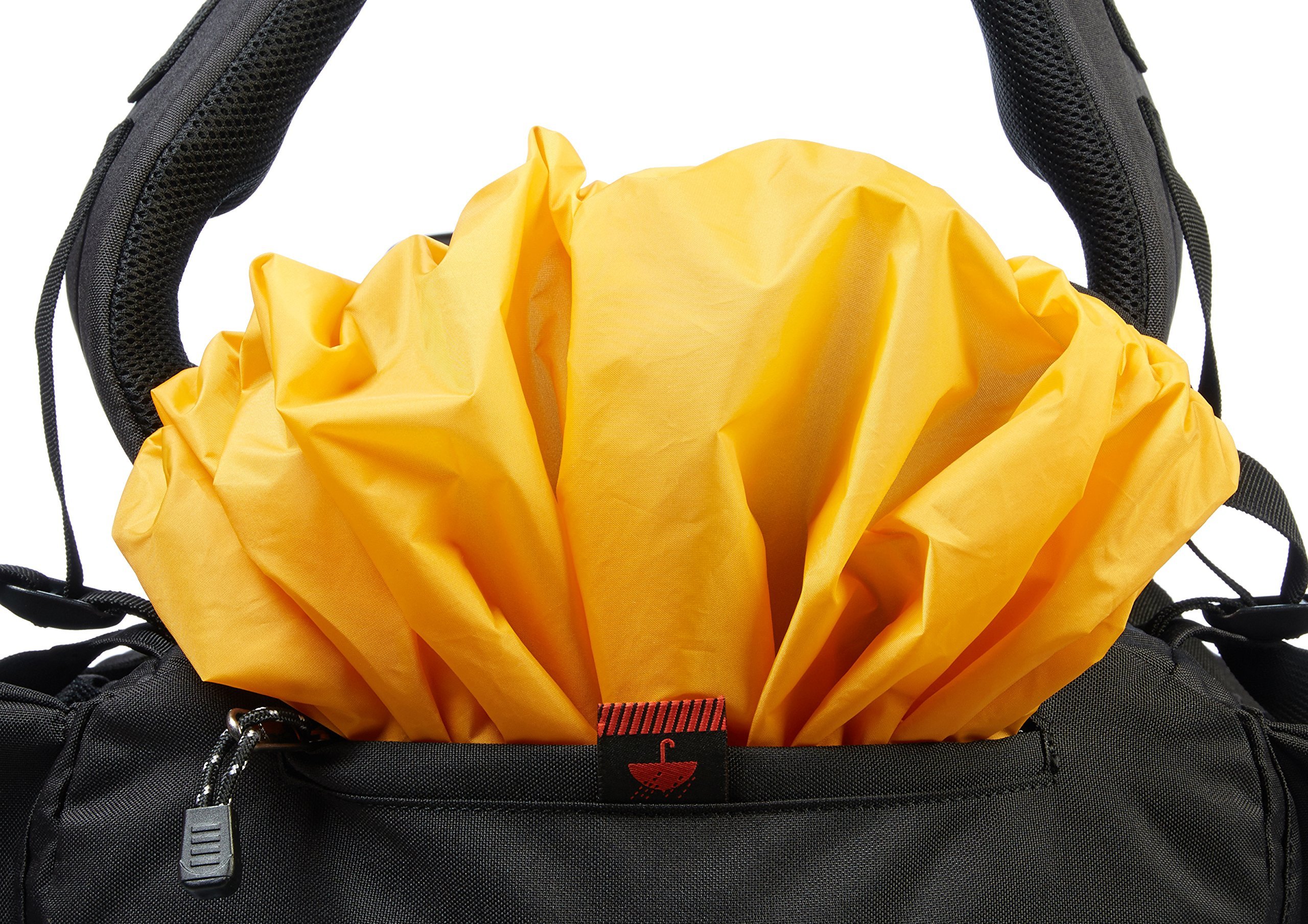 AmazonBasics 內架遠足背囊｜75 L・黑色・附防雨罩・圖片 2