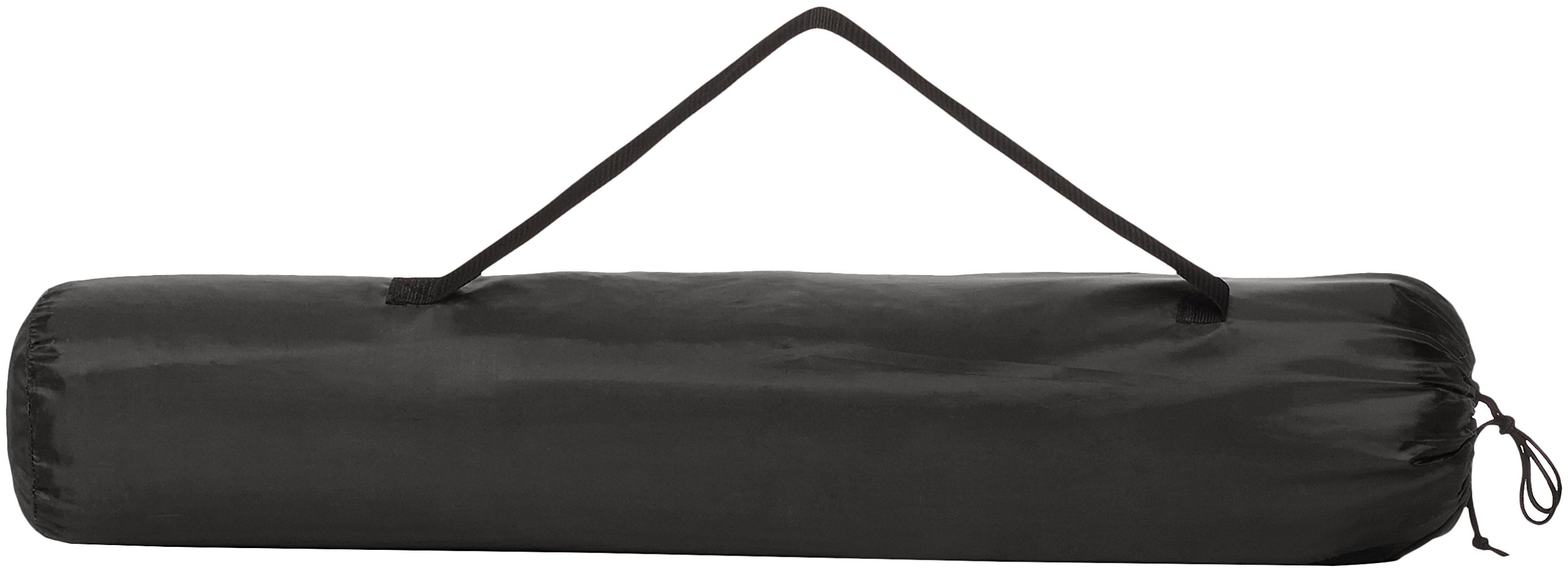 AmazonBasics 加大加墊摺疊露營椅｜38 × 24 × 36吋・黑色・圖片 2