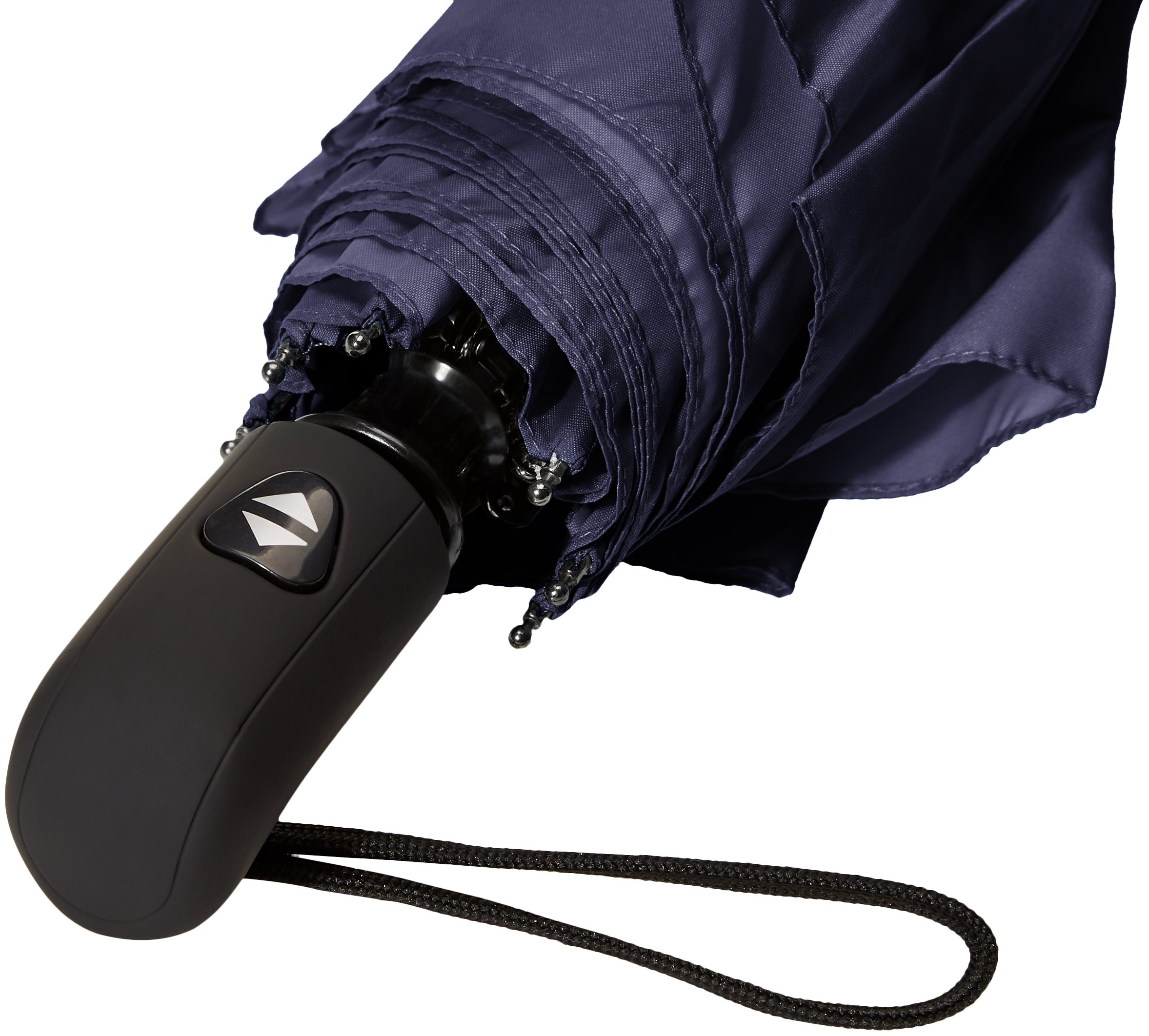 AmazonBasics 自動開旅行雨傘｜海軍藍・圖片 5