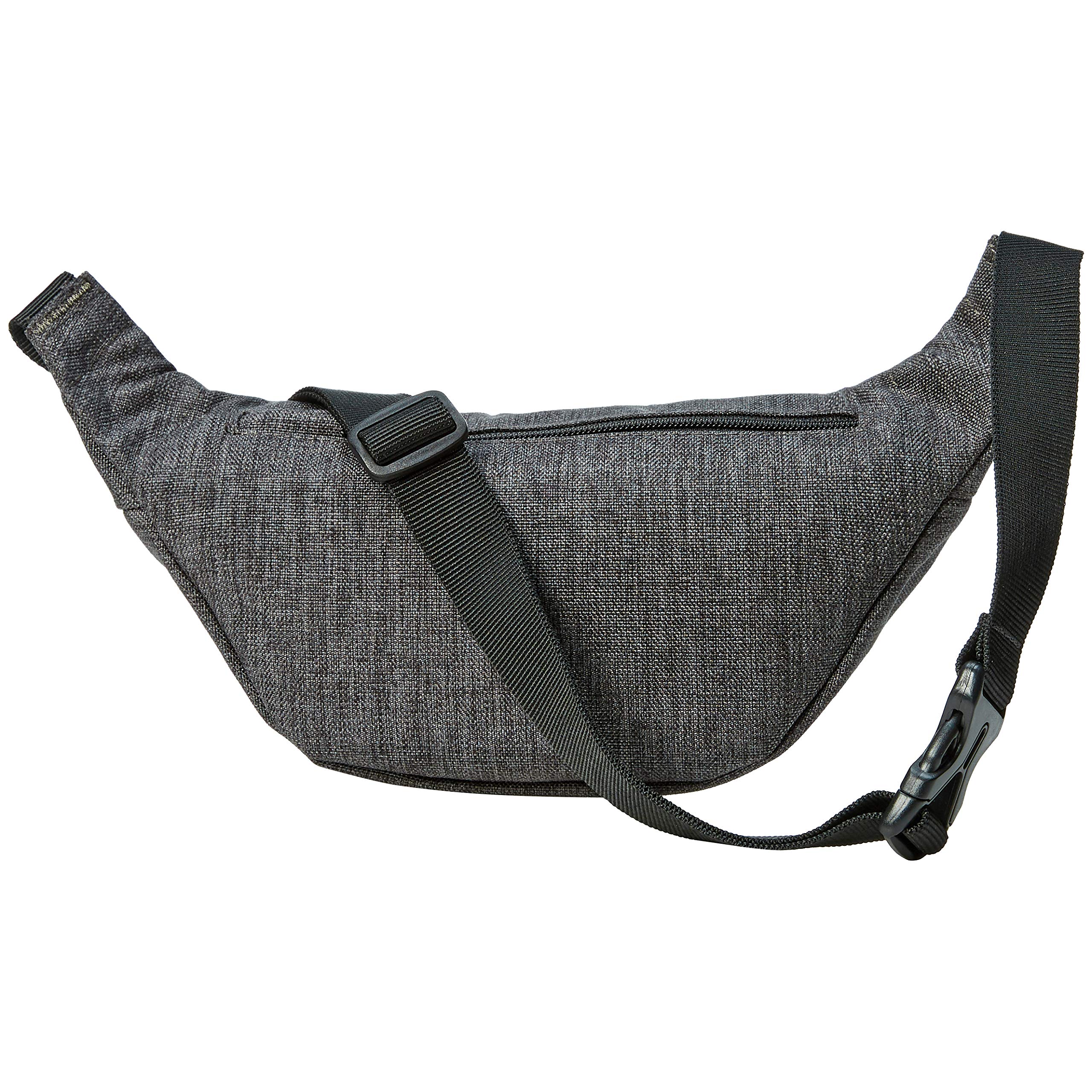 AmazonBasics 雙袋腰包｜3 L・灰色・圖片 4