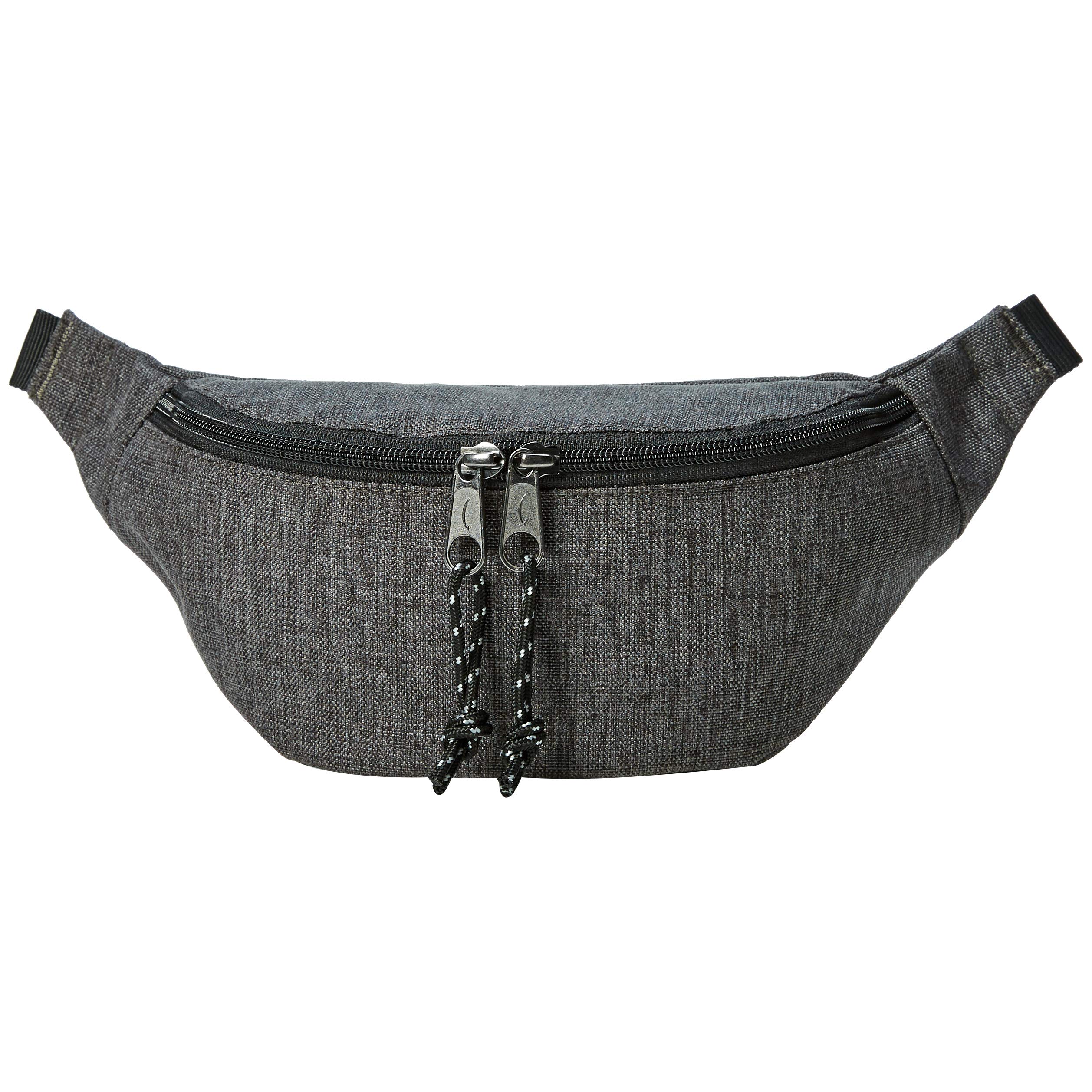 AmazonBasics 雙袋腰包｜3 L・灰色